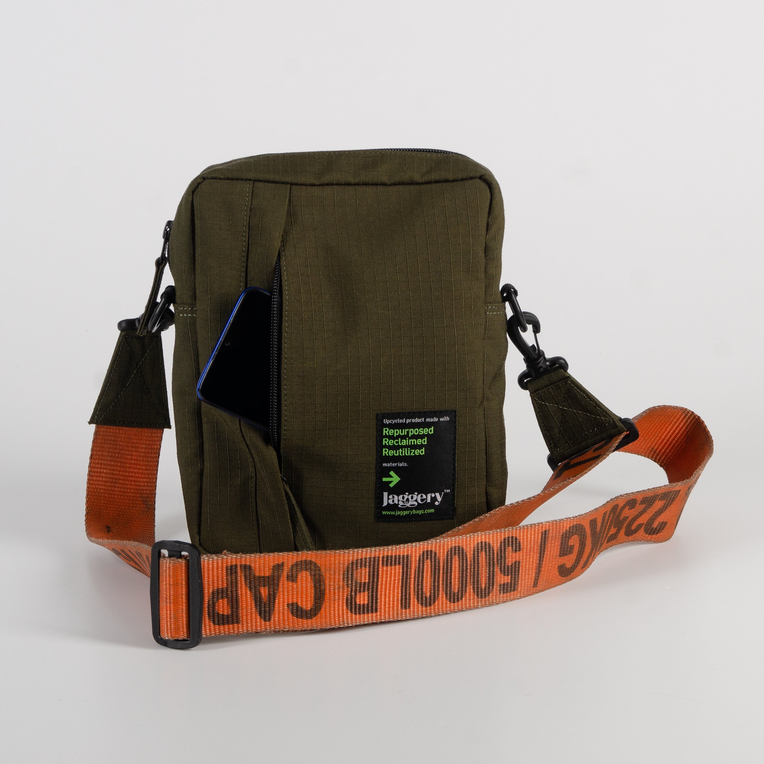 Small Canvas Tactical Messenger Bag